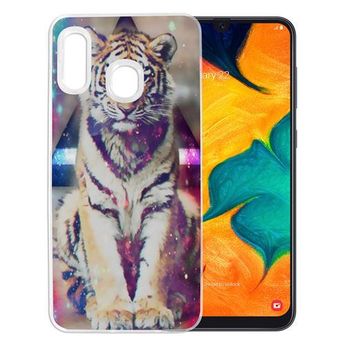 Coque pour Samsung Galaxy A20e -  Tigre Swag 1