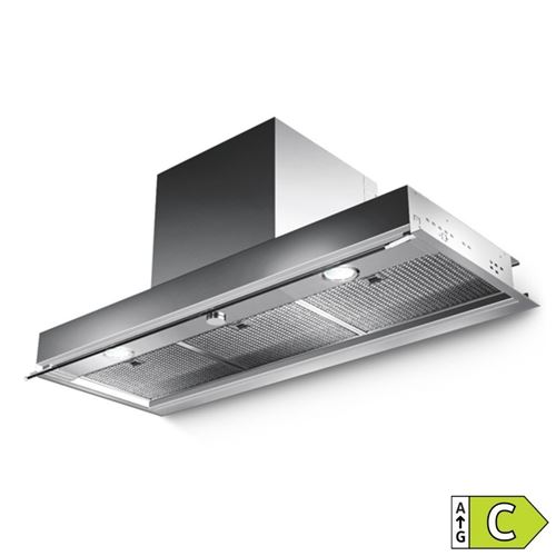 Hotte standard Mepamsa 3050486066 90 cm 540m³/h 69 dB Acier inoxydable