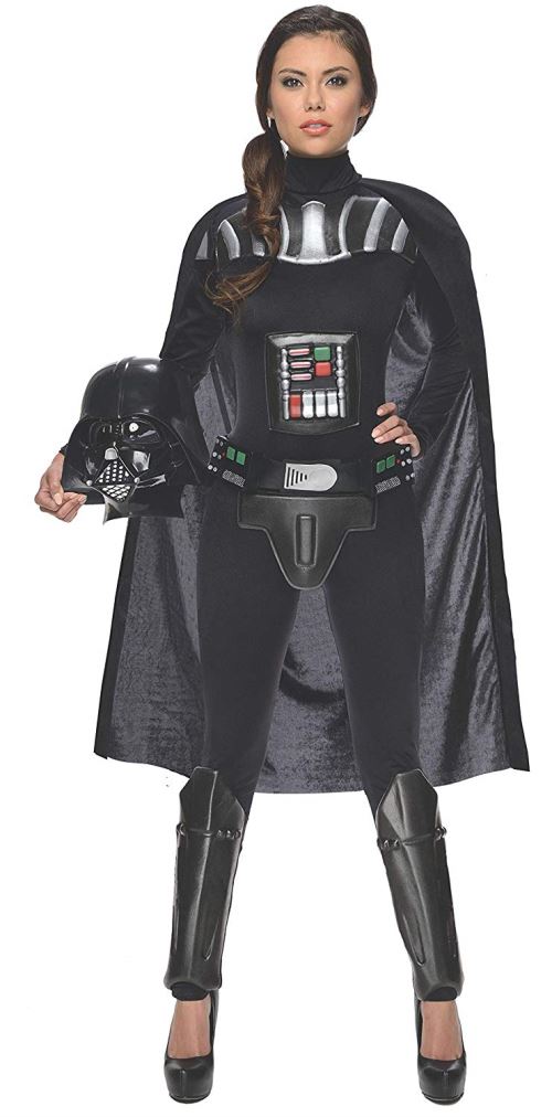 Rubie's - Costume Officiel de Star Wars Dark Vador pour Femmes