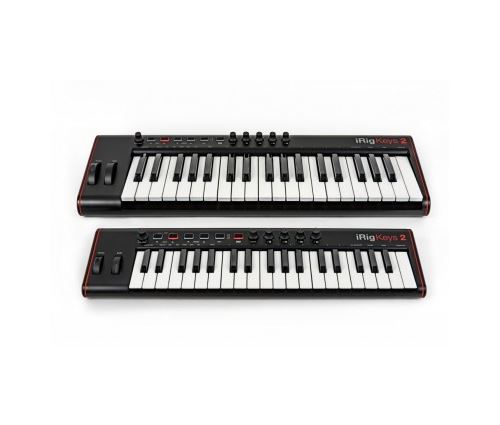 Non Communiqué Ik Multimedia Irig Keys 2 - Clavier/Contrôleur Midi Universel Avec 37 Touches Miniatures