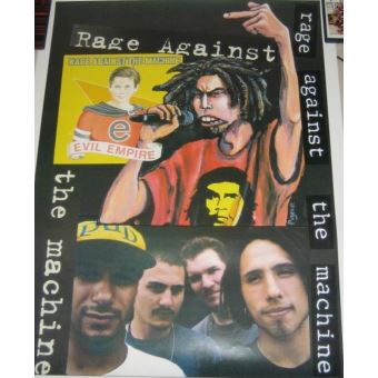 Rage Against The Machine - 50x70 cm - AFFICHE / POSTER - Achat & prix ...