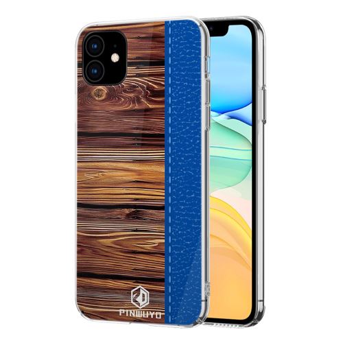 Coque en TPU résistant aux chutes bleu pour votre Apple iPhone 11 6.1 pouces