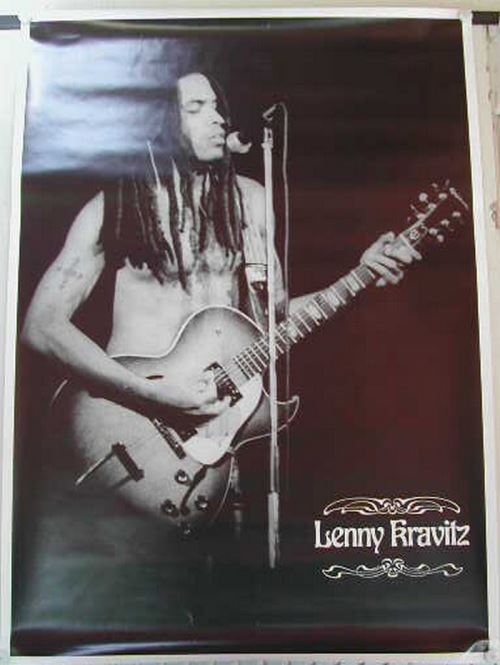 Kravitz Lenny - 61x86 cm - AFFICHE / POSTER
