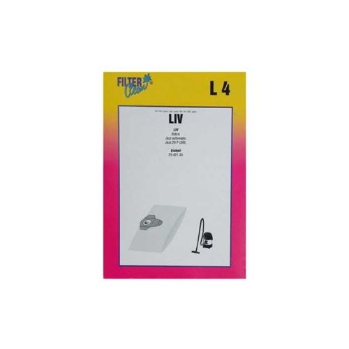 Sachet de sacs x4 pour aspirateur divers marques - 5392622