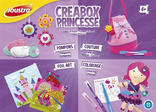 Joustra Creabox Princesse