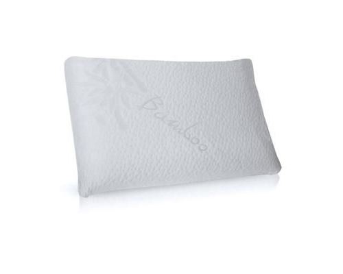  Lot de 2 Oreillers &agrave; mousse &agrave; m&eacute;moire de forme 
