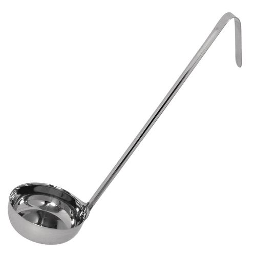 Vogue Louche Inox À Fond Plat Professionnelle 112 Ml - Image 3
