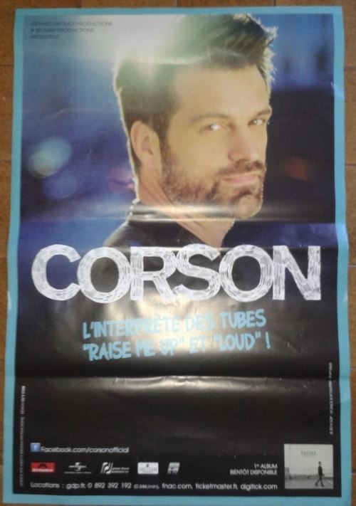Corson - 70x100 cm - AFFICHE / POSTER