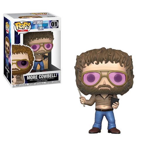 FunKo Saturday Night Live - Gene Frenkle 'More Cowbell' Figurine, 26773, Multicolore