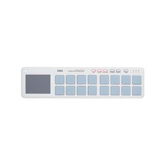 Surface de contrôle 16 pads Korg NanoPad 2 WH Blanc