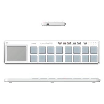 Surface de contrôle 16 pads Korg NanoPad 2 WH Blanc