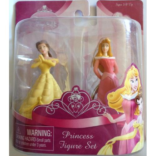 Ensemble de figurines Princesse Disney - Belle Belle au bois dormant