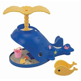 sylvanian families whale