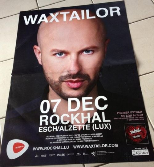 Wax Tailor - 60x84 cm - AFFICHE / POSTER
