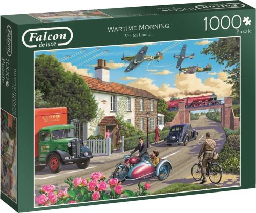 Jumbo puzzle Falcon Wartime Morning1000 pièces