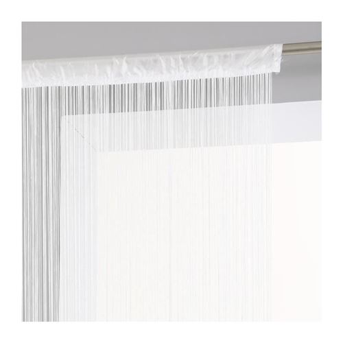 Rideau Fil 120X240cm Blanc