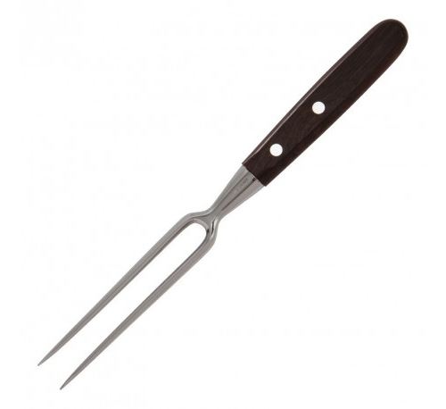 Fourchette à découper à manche en bois 15cm victorinox