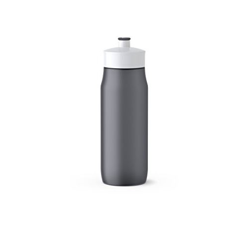 Emsa gmbh 518086 squeeze bottle, 6l anthracite, pe, anthracite, 6,5 x 6,5 x 21,9 cm