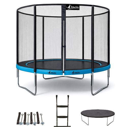 Trampoline punchi bleu 300