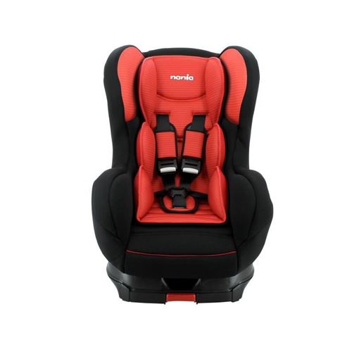 NANIA Siege auto Cosmo Isofix Groupe 1 - Tech rouge