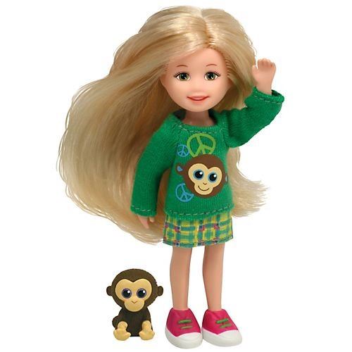 TY Lil Ones - AWESOME ABBY with Monkey (4 inch)