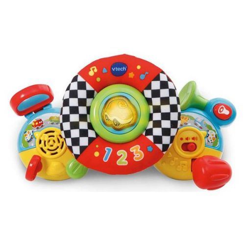Volant pour poussette Vtech Son Lumière