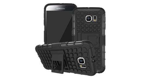 Samsung Galaxy S6 noir silicone