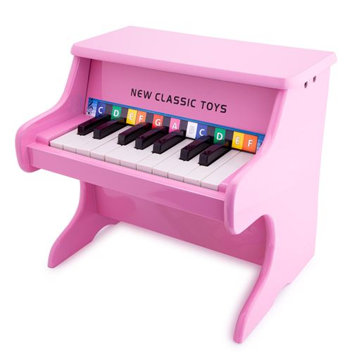 New Classic Toys - 10158 - Instruments de Musique - Piano En Rose