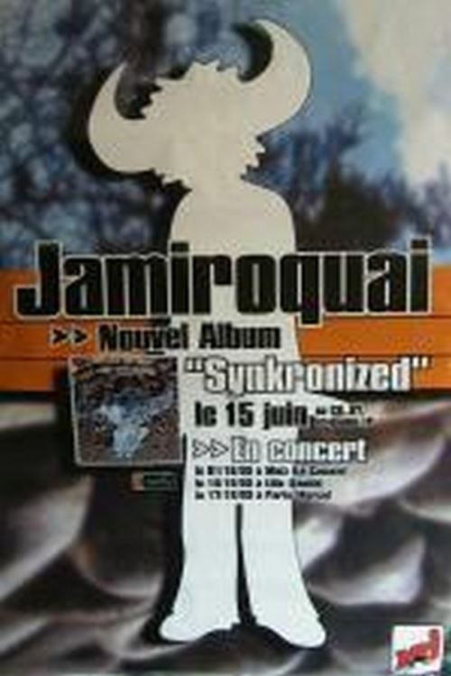 Jamiroquai - 80x120 cm - AFFICHE / POSTER