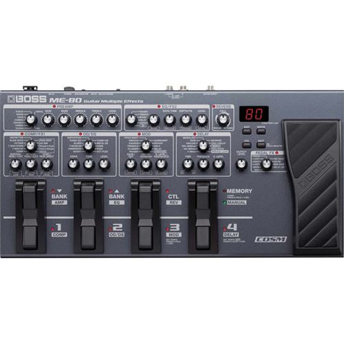 Amplis et effets BOSS ME-80 Multi effets guitare électrique