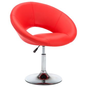 Meelady Chaise Pivotante A Diner Similicuir Design Moderne Pour