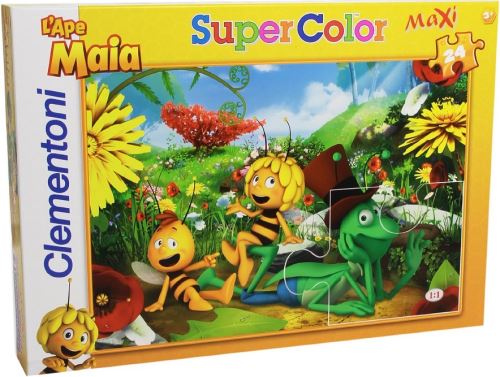 Puzzle maxi enfant 24 pièces - maya l'abeille - clementoni
