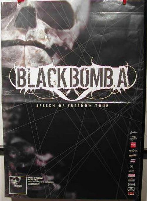 BLACK BOMB.A - 70X100 cm - AFFICHE / POSTER