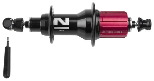 Novatec ALUMINIUM MOYEU ARRIERE 8-11 SUPER LIGHT SPEED 32 TROUS