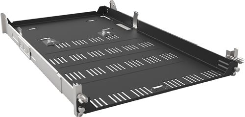 hp z4/z6 g4 depth adj fxd rail rack kit noir