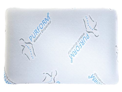 Purform Oreiller A Memoire De Forme Orthopedique - 60x40cm