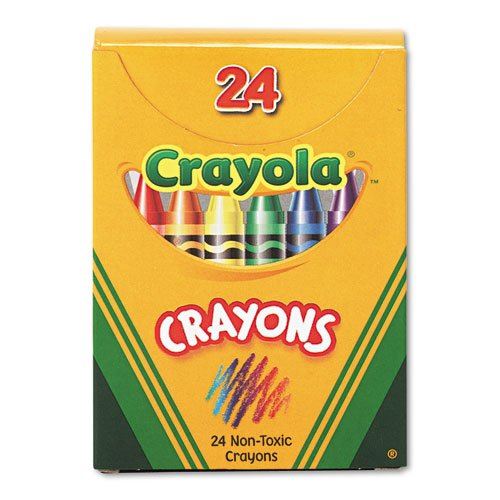BIN520024 - Crayons Crayola Classic Color Pack