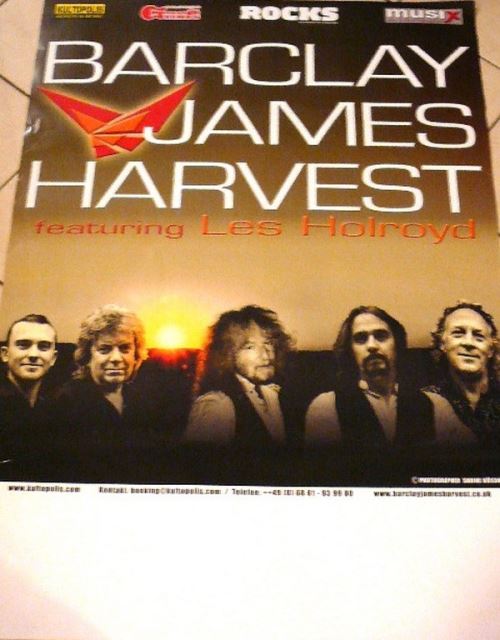 Barclay James Harvest - 80x120 cm - AFFICHE / POSTER