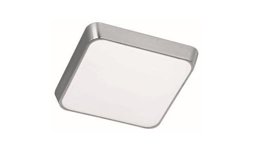 Trio 625911205 éclairage plafonnier smd-led aluminium brossé 12 w 29 x 29 x 5 cm