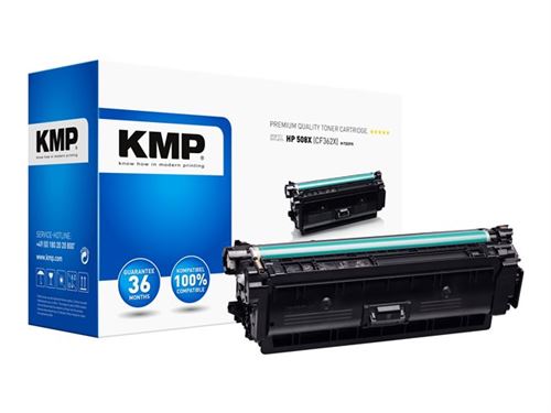 Cartouche de toner KMP H T223YX Jaune 9500 pages Haute capacité - vue 2