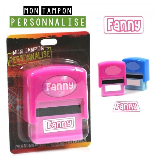 Fanny - Tampon Encreur Personnalisé