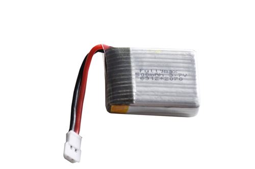 Lipo 1S 3.7V 500mAh 20C Air Trainer V2