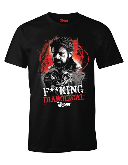 T-shirt The Boys - F**KING DIABOLICAL Taille XXL