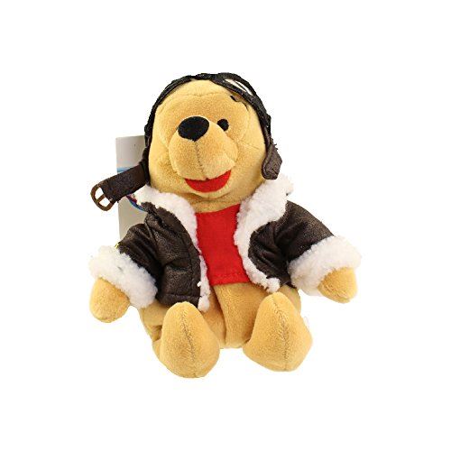 Winnie l'Ourson Pouf Sac Peluche Pilote Pooh