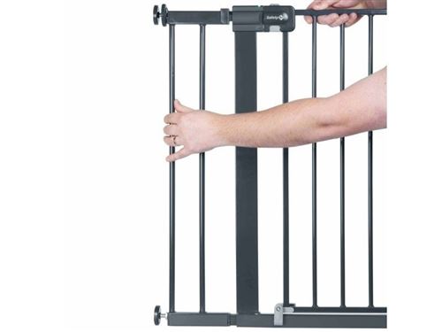 Extension Pour Barrieres U-Pressure Metal 14 Cm Metal Black