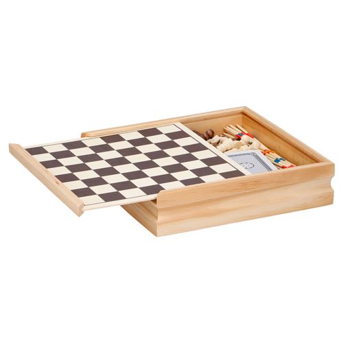 Boîte à sorts en bois, 6in1