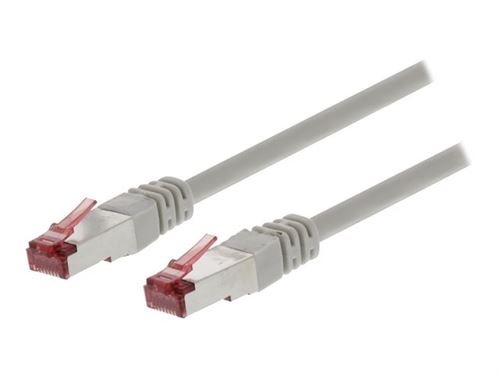 Valueline VLCT85210E15 Câble réseau Cat6 F / utp Rj45 (8/8) Mâle - Rj45 (8/8) Mâle 1,50 M Gris