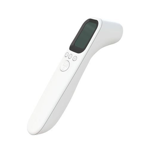 Thermomètre portatif à détection de infrarouge sans contact - Blanc