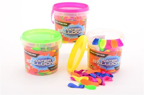 Aqua Fun bombes à eau 300 pièces dans un seau