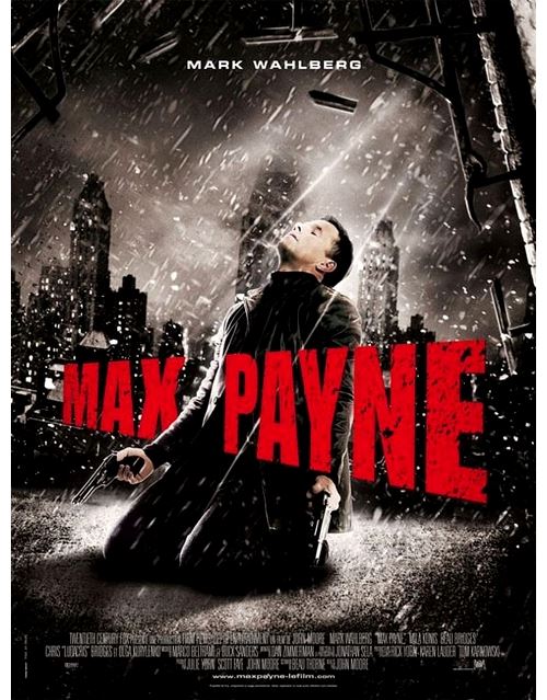 Max Payne AFFICHE CINEMA ORIGINALE État correct - N/A reconditionné disponible sur Fnac